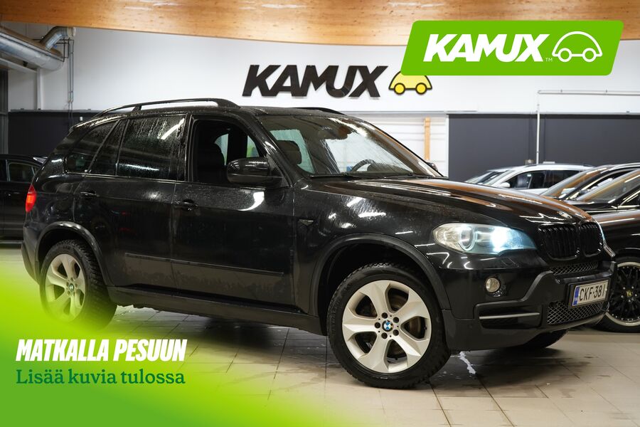 BMW X5 vaihtoauto