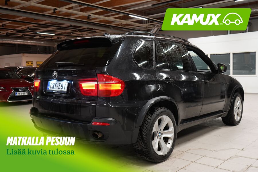 BMW X5 vaihtoauto
