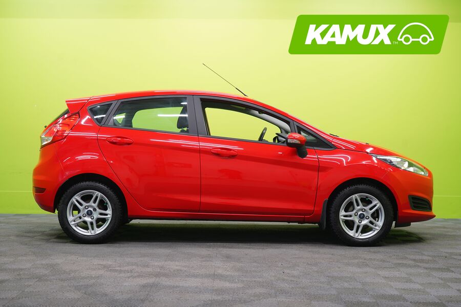 Ford Fiesta vaihtoauto