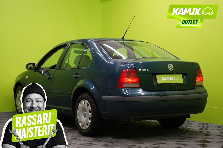 Volkswagen Bora vaihtoauto