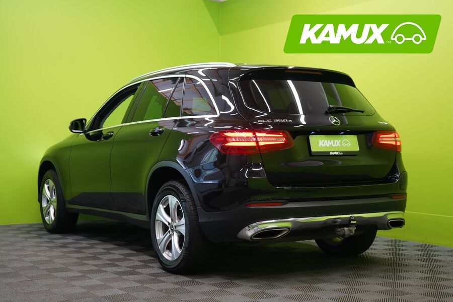 Mercedes-Benz GLC vaihtoauto