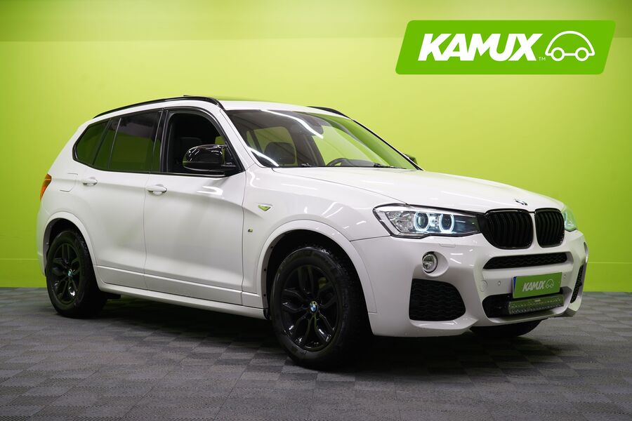 BMW X3 vaihtoauto