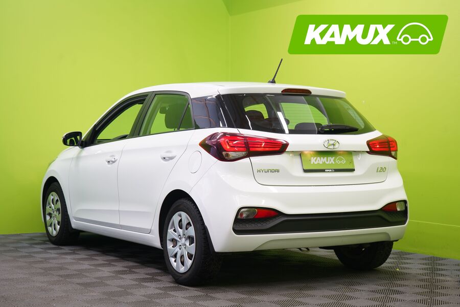 Hyundai i20 vaihtoauto