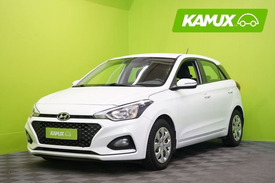 Hyundai i20 vaihtoauto