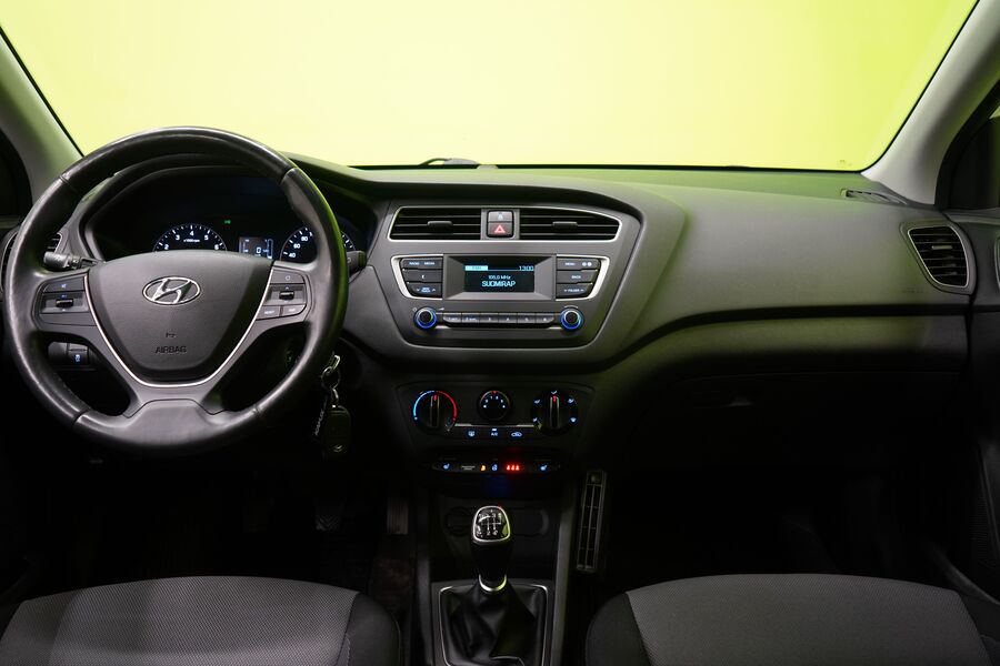 Hyundai i20 vaihtoauto