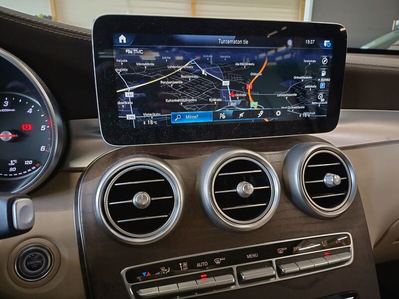 Mercedes-Benz GLC vaihtoauto