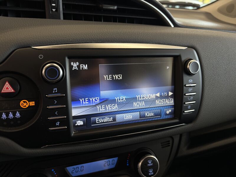 Toyota Yaris vaihtoauto