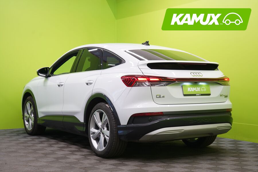 Audi Q4 e-tron vaihtoauto