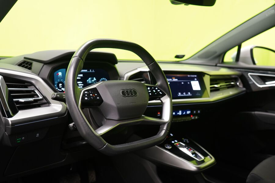 Audi Q4 e-tron vaihtoauto