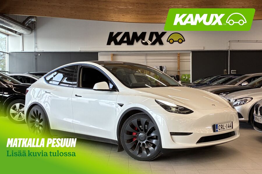 Tesla Model Y vaihtoauto