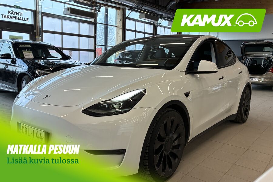 Tesla Model Y vaihtoauto