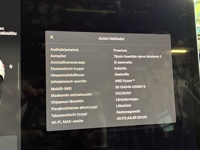 Tesla Model Y vaihtoauto