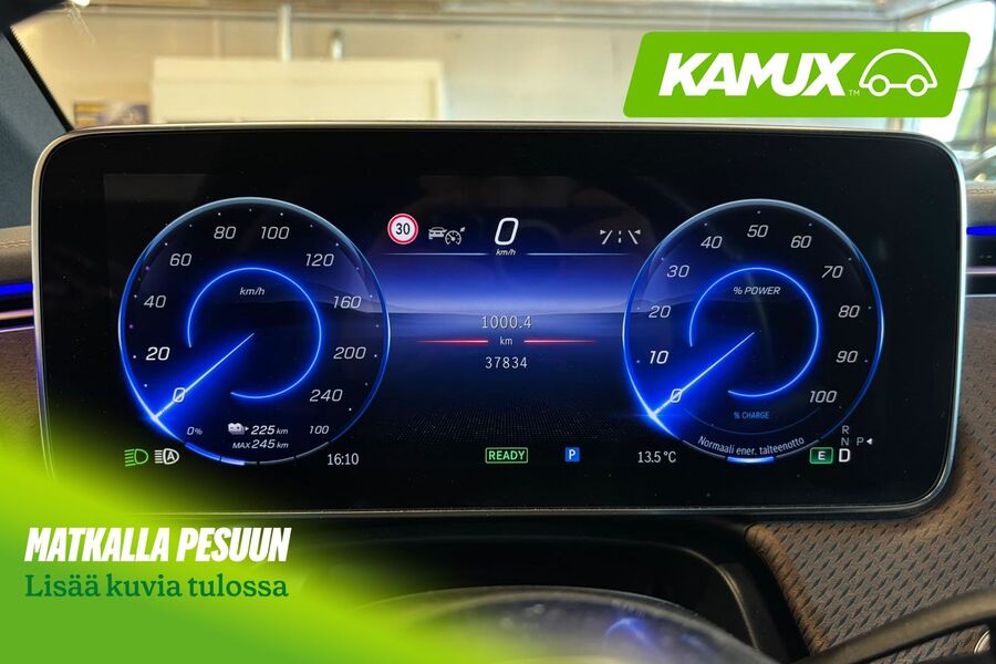 Mercedes-Benz EQE vaihtoauto