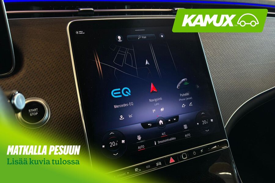 Mercedes-Benz EQE vaihtoauto