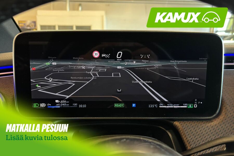 Mercedes-Benz EQE vaihtoauto