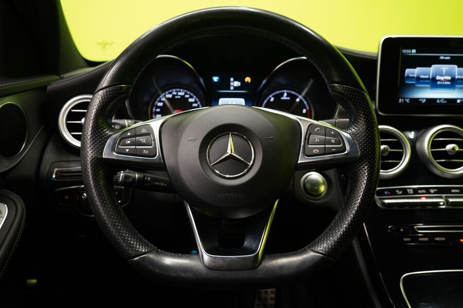 Mercedes-Benz C vaihtoauto