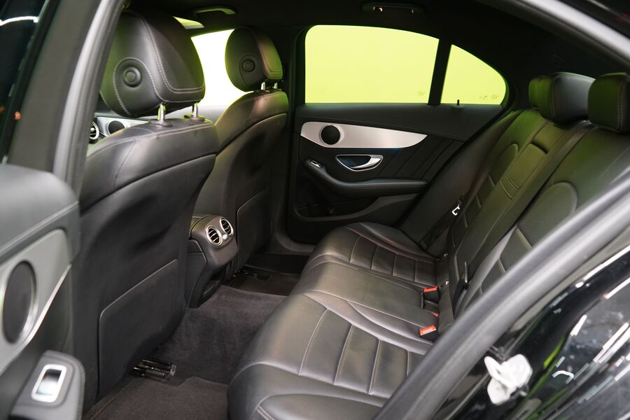 Mercedes-Benz C vaihtoauto