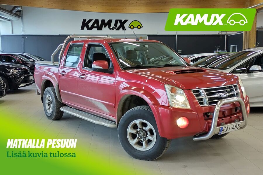 Isuzu D-Max vaihtoauto