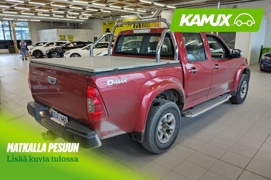 Isuzu D-Max vaihtoauto