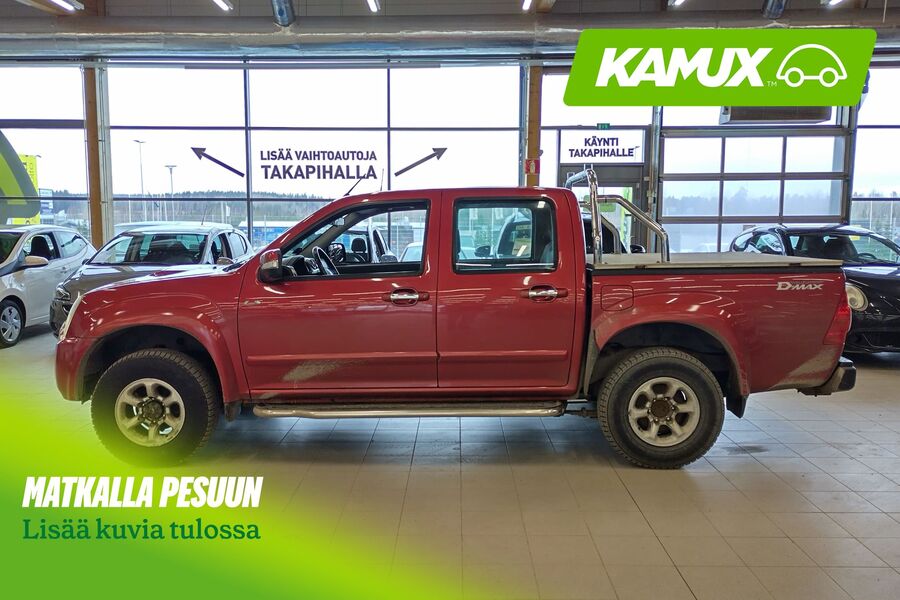 Isuzu D-Max vaihtoauto