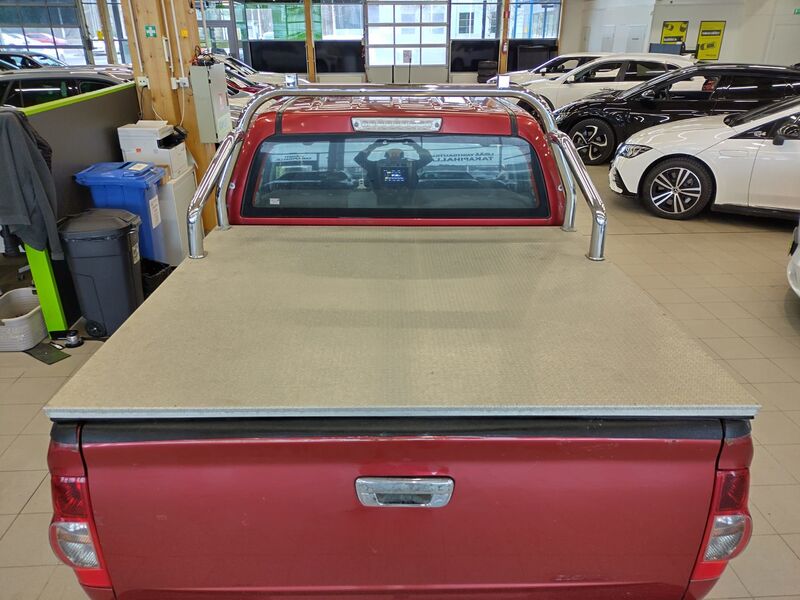 Isuzu D-Max vaihtoauto