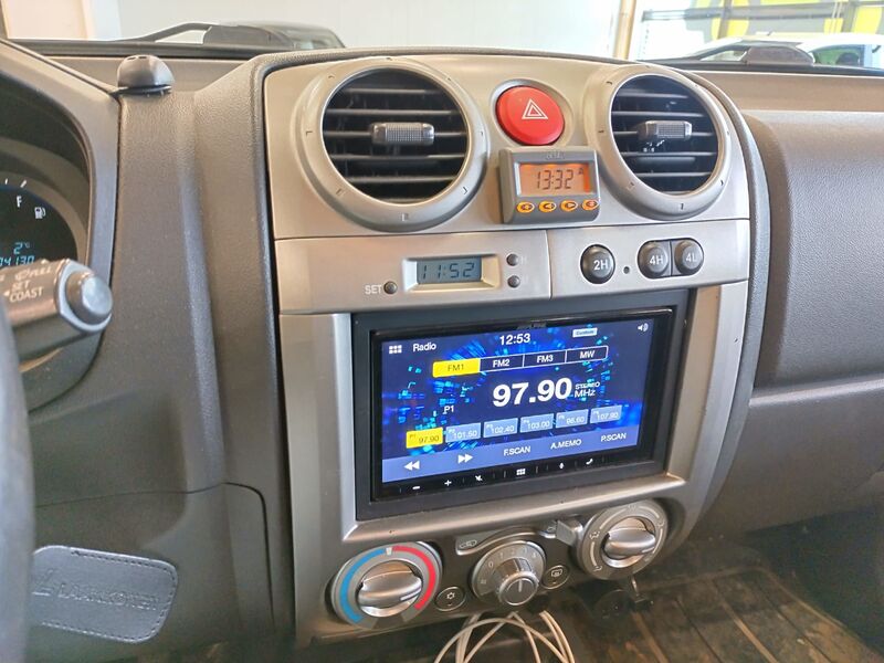 Isuzu D-Max vaihtoauto