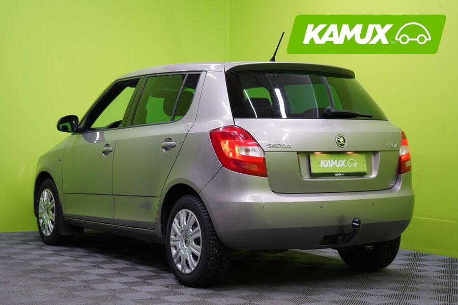 Skoda Fabia vaihtoauto