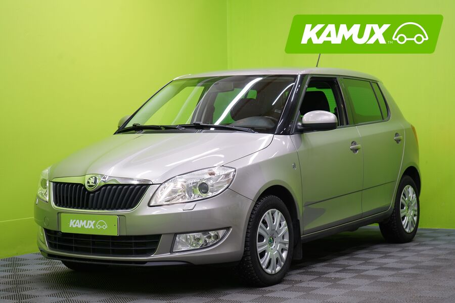 Skoda Fabia vaihtoauto