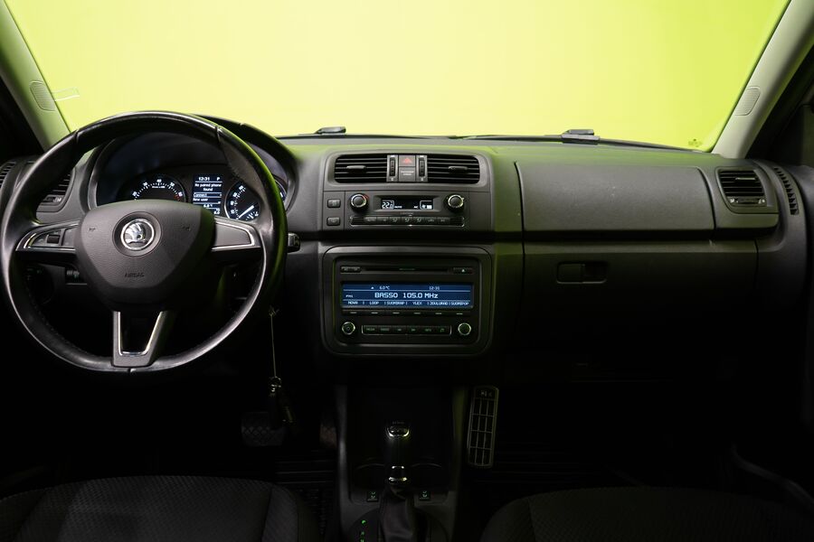 Skoda Fabia vaihtoauto