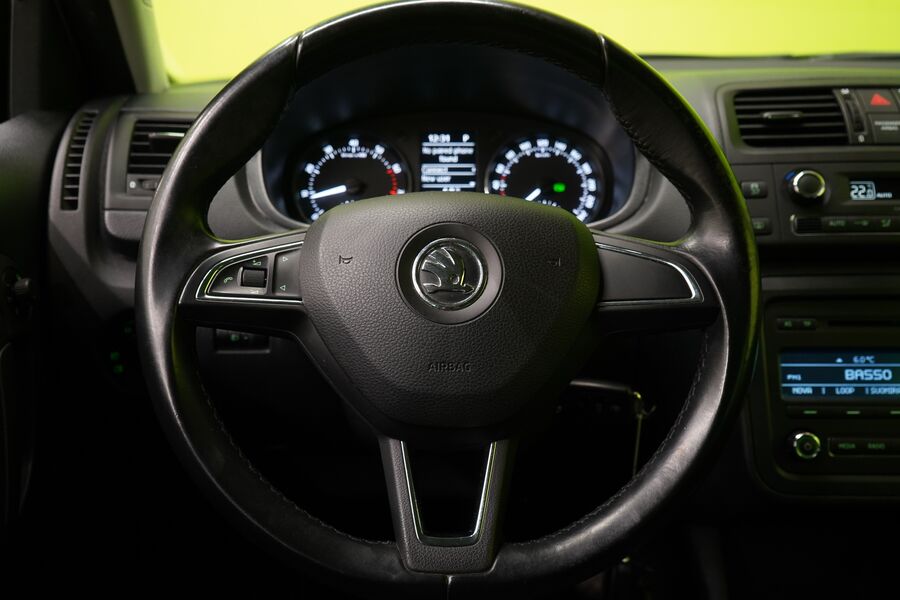 Skoda Fabia vaihtoauto