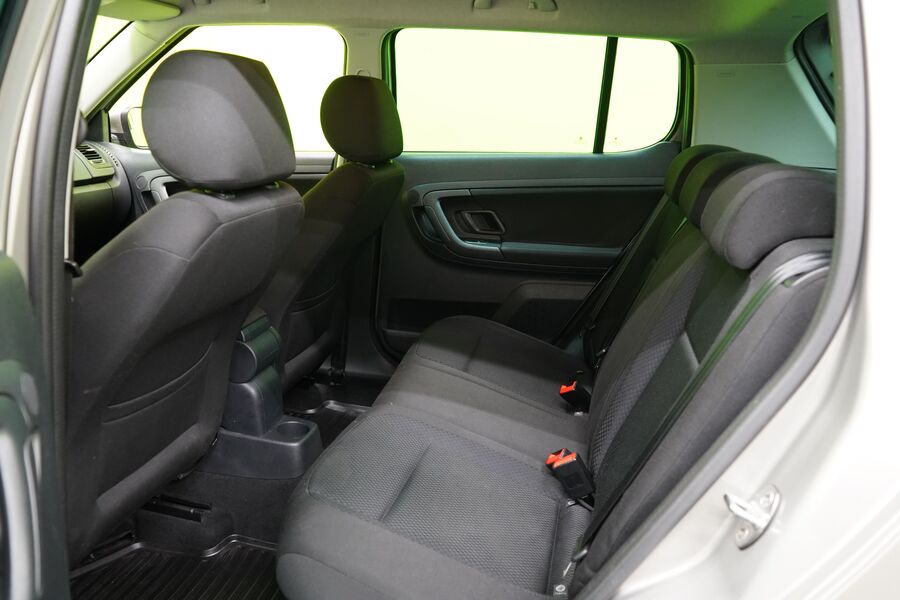 Skoda Fabia vaihtoauto