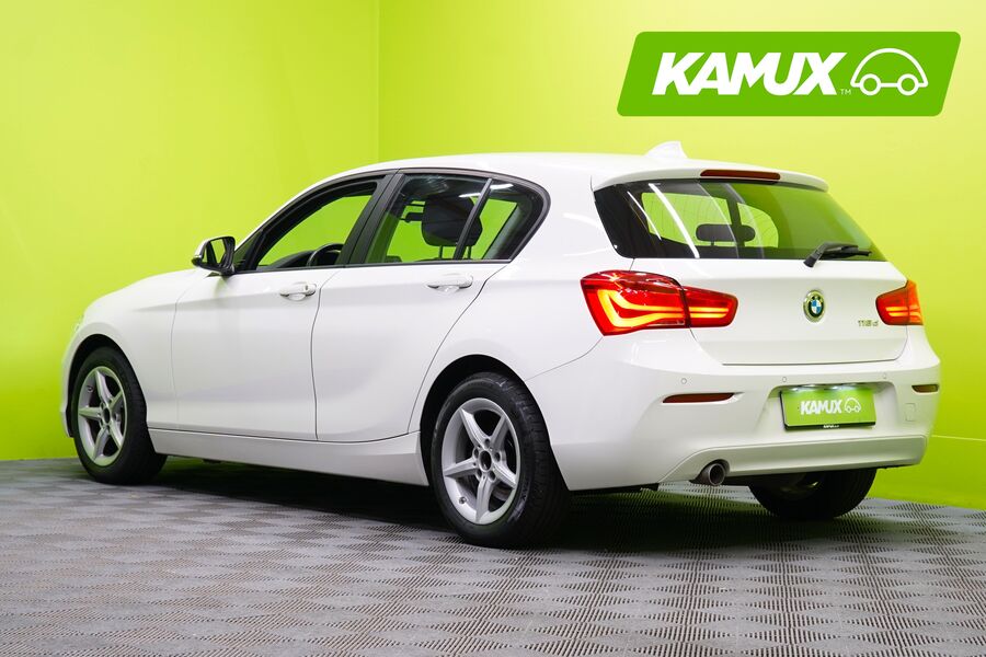 BMW 118 vaihtoauto