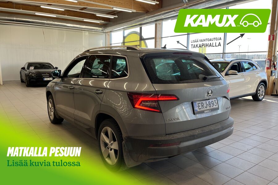 Skoda Karoq vaihtoauto