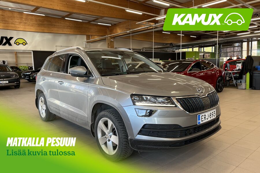 Skoda Karoq vaihtoauto