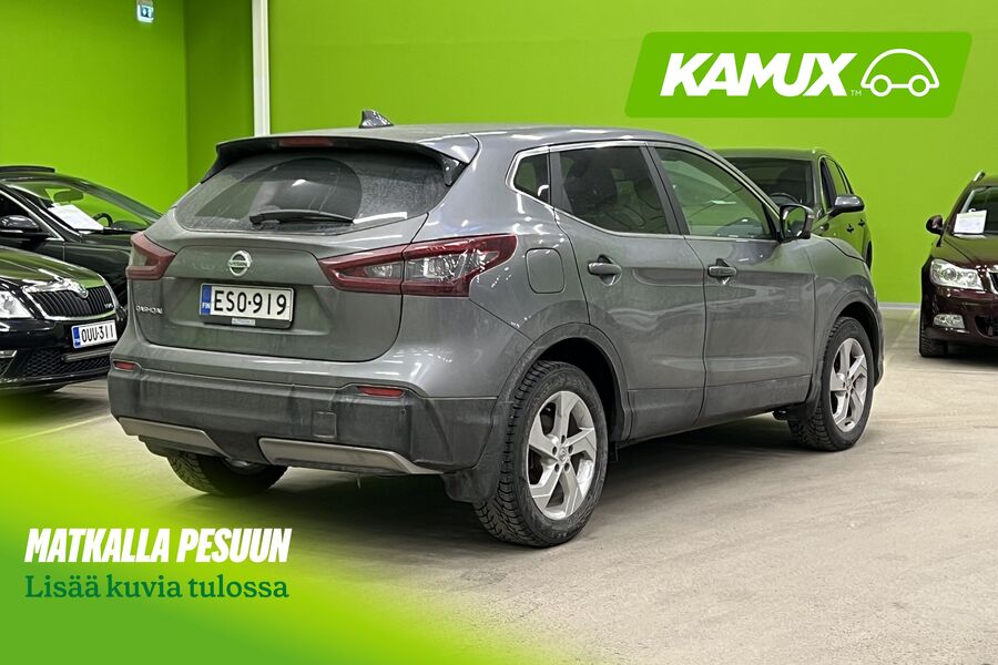 Nissan Qashqai vaihtoauto