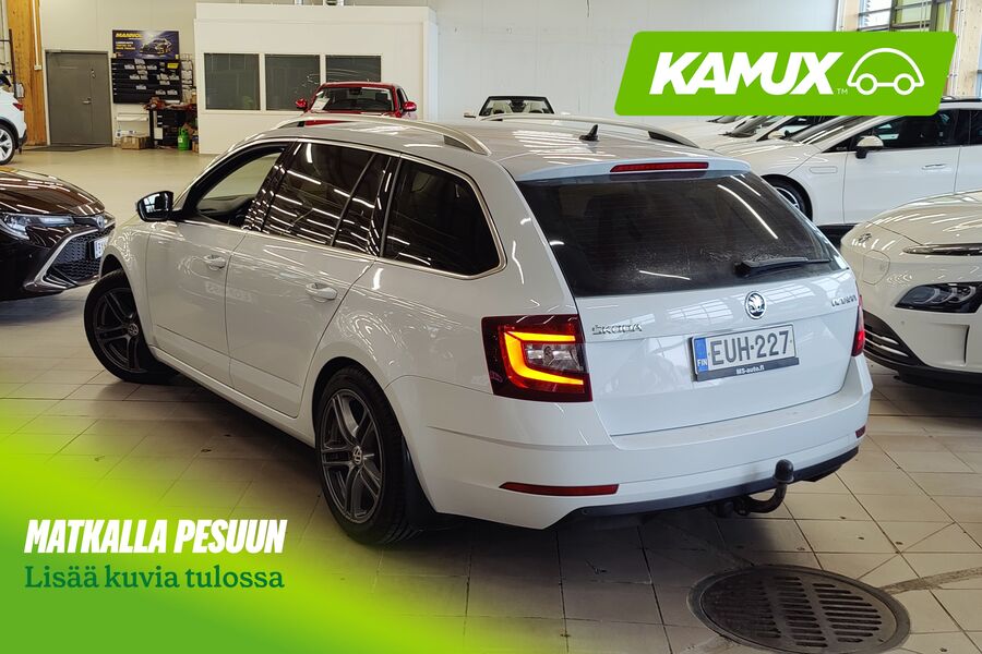 Skoda Octavia vaihtoauto