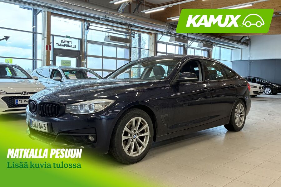 BMW 320 vaihtoauto