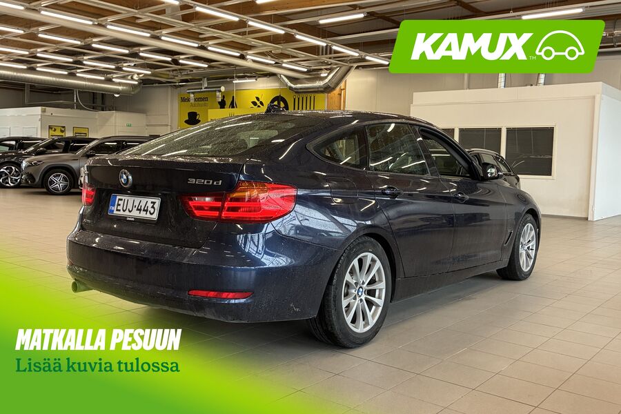 BMW 320 vaihtoauto