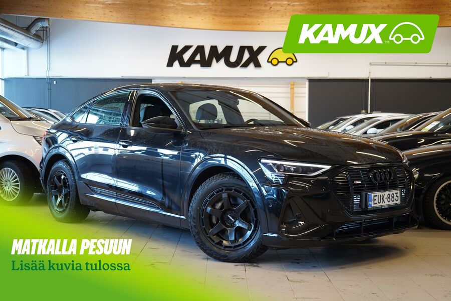 Audi e-tron vaihtoauto