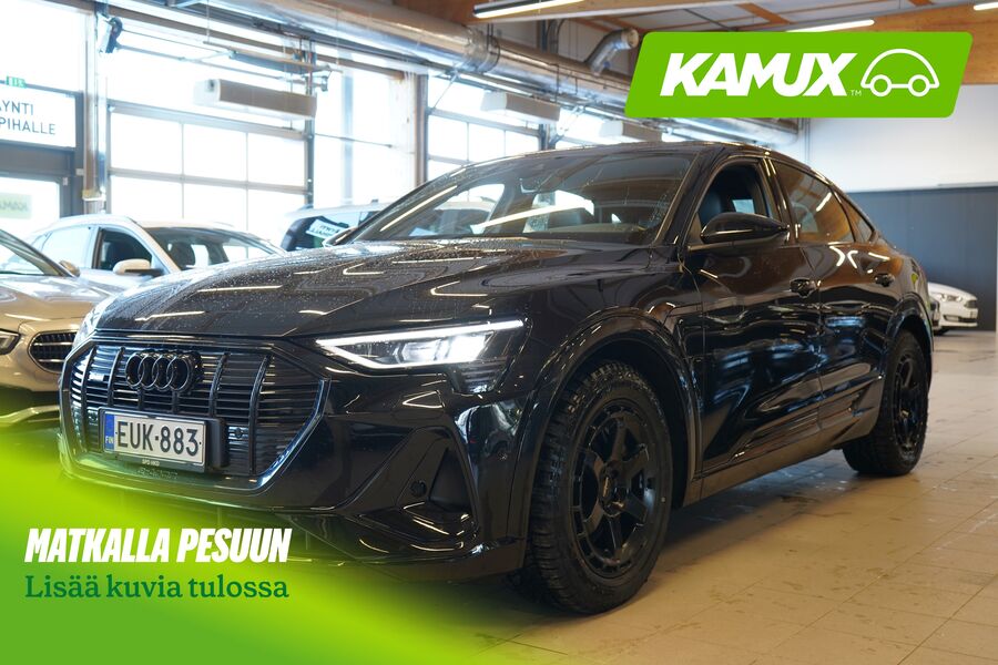 Audi e-tron vaihtoauto