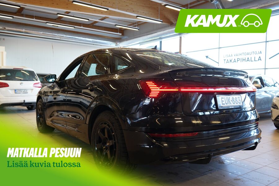 Audi e-tron vaihtoauto