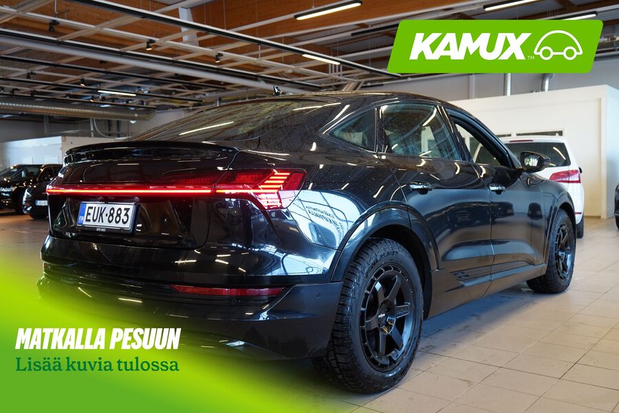 Audi e-tron vaihtoauto