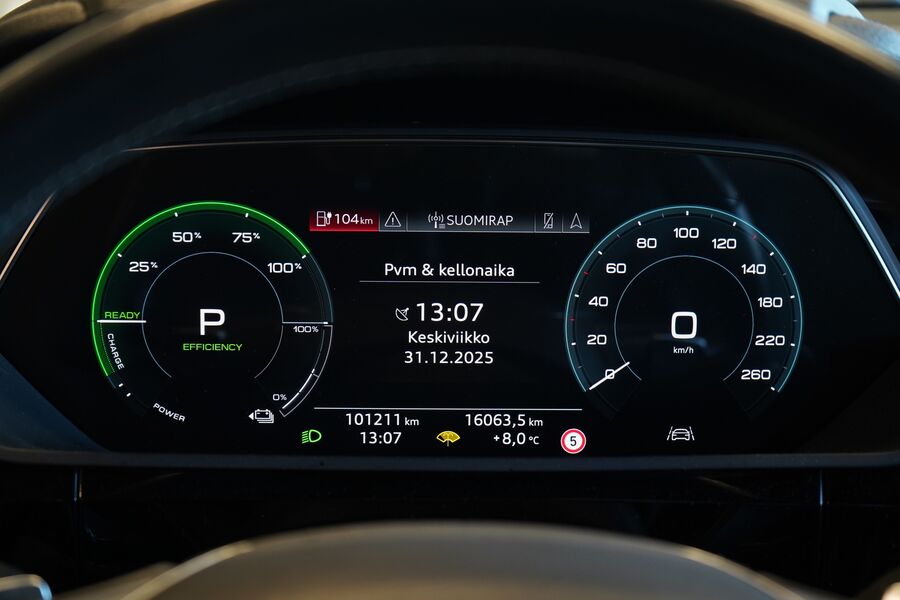 Audi e-tron vaihtoauto