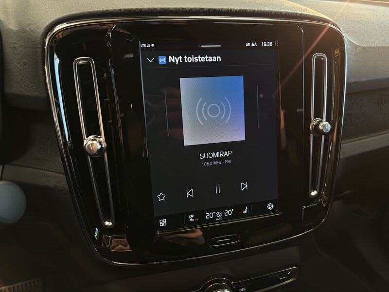 Volvo C40 vaihtoauto