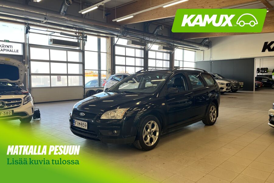 Ford Focus vaihtoauto