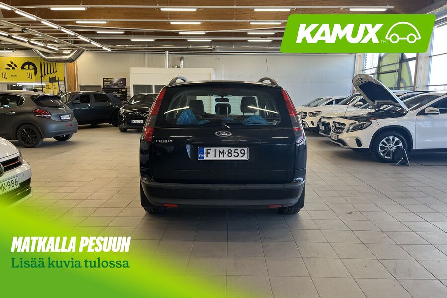 Ford Focus vaihtoauto