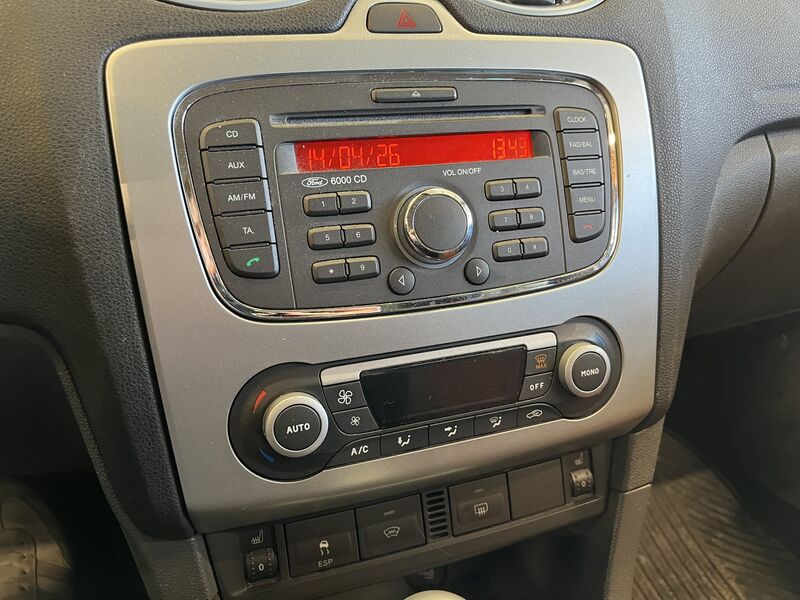 Ford Focus vaihtoauto