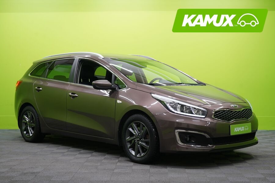 Kia Ceed vaihtoauto