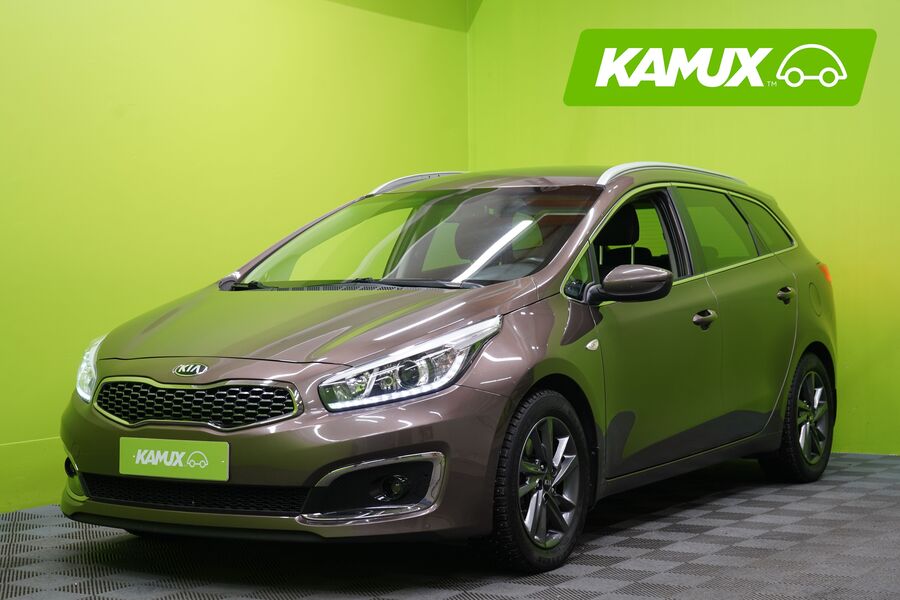 Kia Ceed vaihtoauto