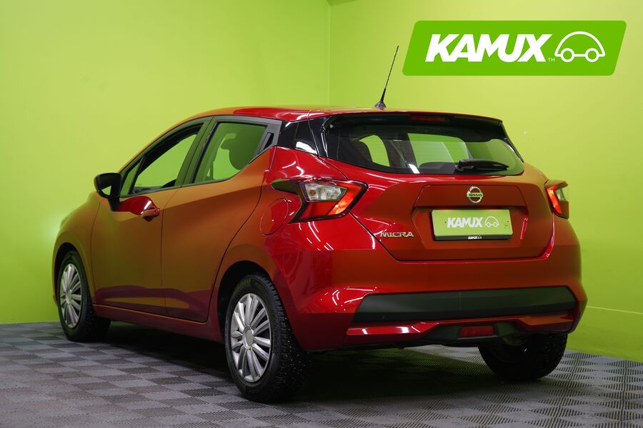 Nissan Micra vaihtoauto